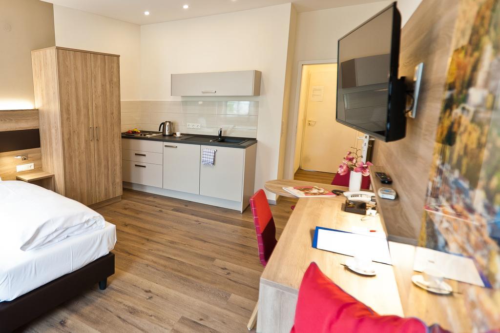 Residenz Heidelberg Aparthotel Екстериор снимка