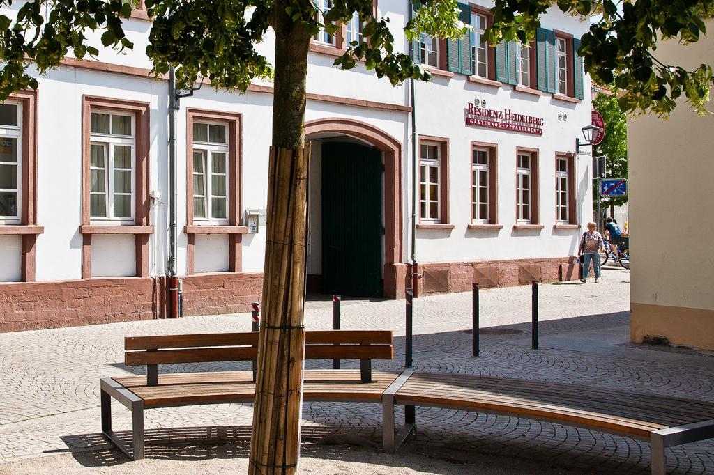 Residenz Heidelberg Aparthotel Екстериор снимка